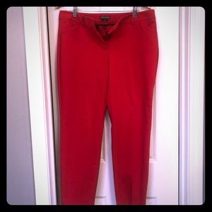 Red Express Editor Pant